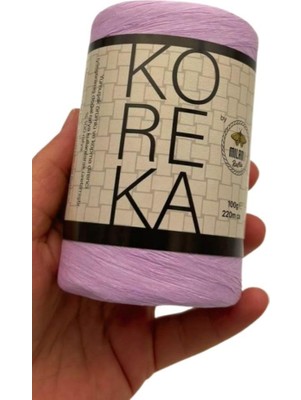 Angel Çanta Aksesuar Koreka Rafya Lila Renk