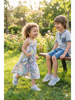 Oblavion Life Comfort Kids Günlük Triko Spor Ayakkabı