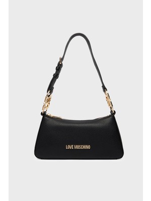 Love Moschino Logolu Ayarlanabilir Askılı Çanta Bayan Çanta JC4007PP1OLB0000