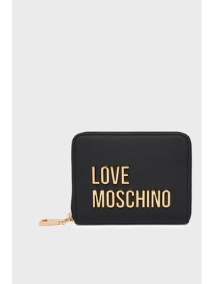 Love Moschino Logolu Fermuarlı Cüzdan Bayan Cüzdan JC5613PP1OKD0000