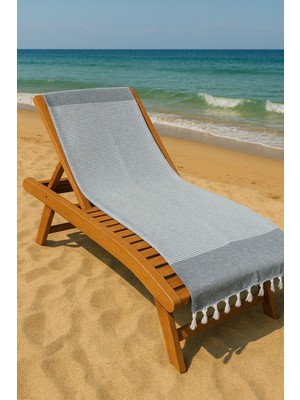 Lunga Vita Hürrem %100 Pamuk Peştemal 90X170 Büyük Ebatlı Plaj Havlusu Banyo Peştemali