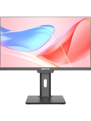 Seclife HBA-P2440H I5-14400 16GB 500GB SSD 23.8" Dos Siyah Aıo Pc
