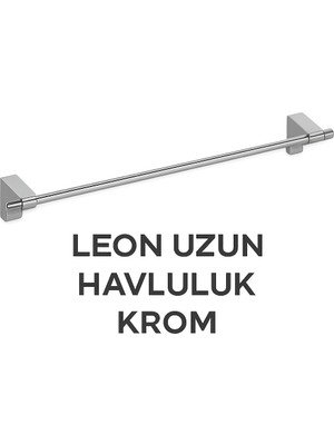 Onno Leon Uzun Havluluk Krom