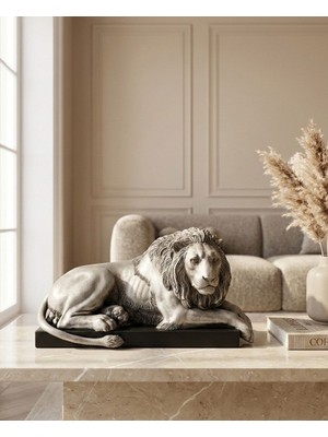 Mikasa Moor Dekoratif Aslan Biblo 45*25 cm
