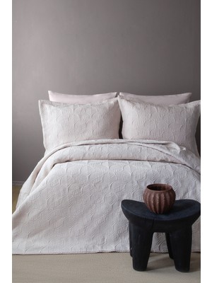 Bedline Yatak Örtüsü Çift Kişilik Aspen Bej