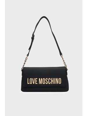Love Moschino Logolu Zincir Detaylı Ayarlanabilir Askılı Çanta Bayan Çanta JC4109PP1OKD0000