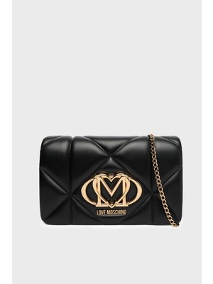 Love Moschino Kapitoneli Zincir Askılı Çanta Bayan Çanta JC4043PP1OLC0000