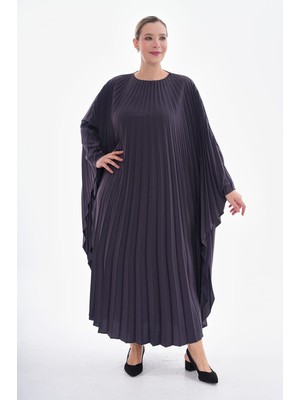 Gigitex Medine Ipeği  Standart Beden Özel Tasarım Elbise Ferace
