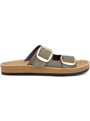 Muya Eterei Anatomik Taban Kadın Terlik