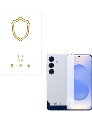 Microcase Samsung Galaxy S25 Ultra ile Uyumlu Tpu Arka ve Yan Nano Koruma- EKM115