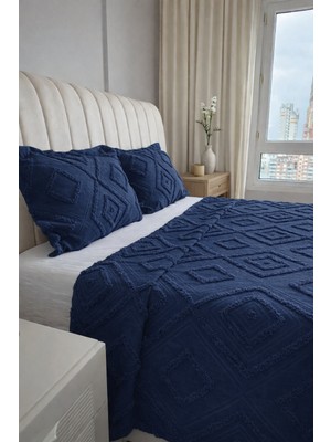 Iskandinav Çift Kişilik Yatak Örtüsü