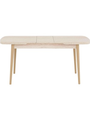 Dekorazi Elena Kelebek Açılır Mutfak Masası 75X130 cm