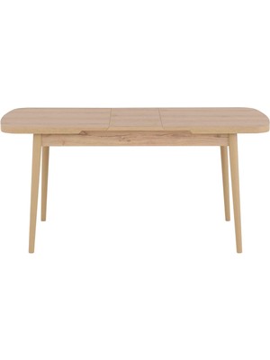 Dekorazi Evan Kelebek Açılır Mutfak Masası 75X130 cm