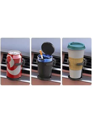 Katlanabilir Araba Bardak Şişe Tutucu