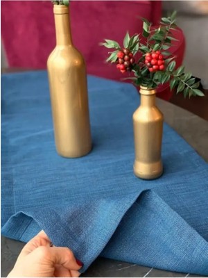 Valerium Simli Indigo Runner 40X150CM