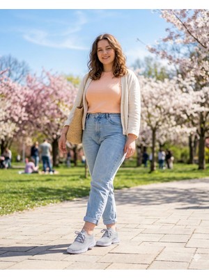 Oblavion Life Comfort Günlük Kadın Triko Spor Ayakkabı