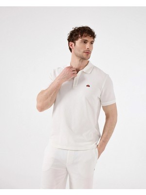 Ellesse Erkek Beyaz Polo T-Shirt.OF
