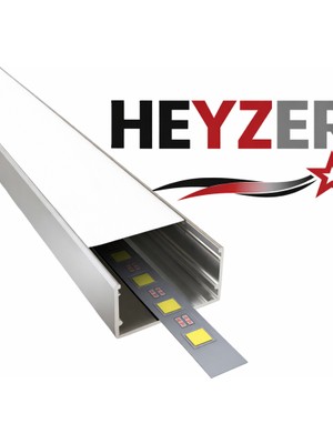 Heyzer 13×32 LED Profili (3 Metre) – Alüminyum (Ledsiz)