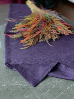 Valerium Simli Mor Runner 40X150CM