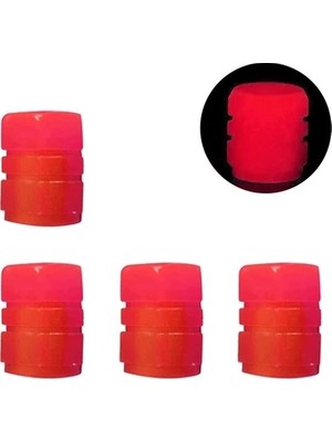 Fosforlu Sibop Kapağı Seti Kırmızı