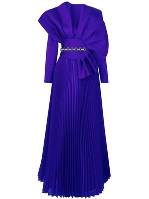 Senna Vıolanda Dress Saks