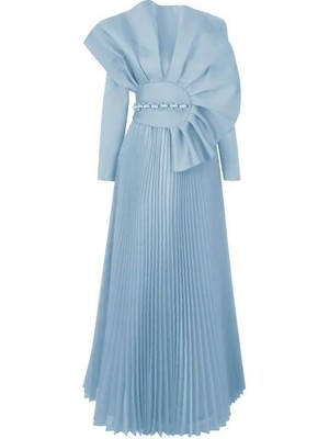 Senna Vıolanda Dress Mavi