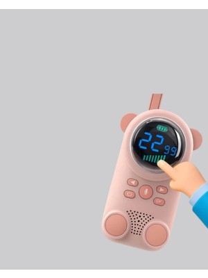 Bebek Telsizi LCD Ekran Vox Iki Yönlü Iletişim USB Şarj Hafif
