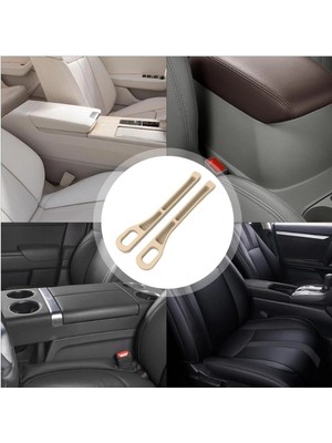 Araba Koltuk Arası Düzenleyici Krem Renk