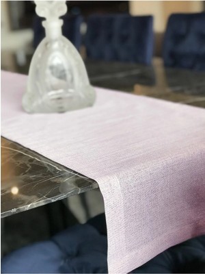 Valerium Simli Pudra Runner 40X150CM