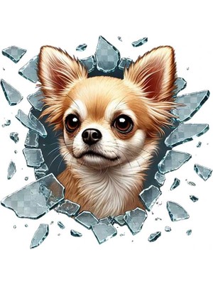 Fulcar Chiuahua Araç Stickerı