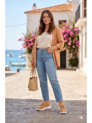 Oblavion Life Comfort Günlük Kadın Triko Spor Ayakkabı