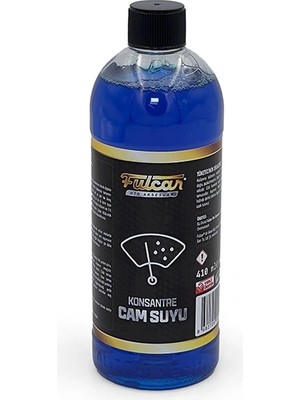Fulcar Konsantre Silecek Cam Suyu