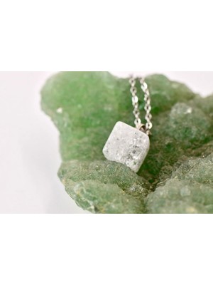 Doğaltaş Necef Taşı Kolye