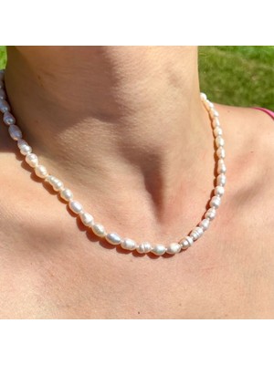 Doğaltaş Inci Kolye