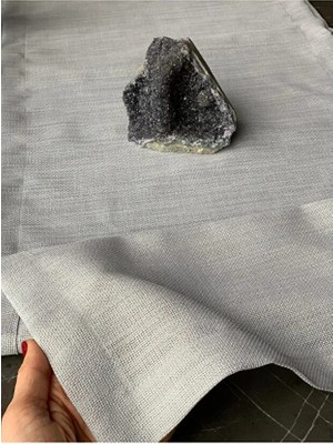 Valerium Simli Gri Runner 40X150CM