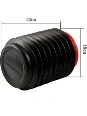 Çok Amaçlı Katlanabilir Araç Içi Kova