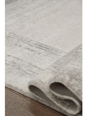 Kashe Halı Harmony 6033 Gri Salon Halısı Oturma Odası Halısı Koridor Halısı Mutfak Halısı Modern Makine Halısı