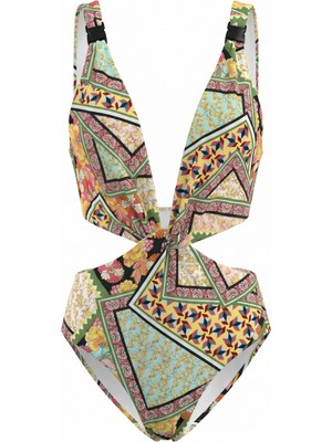 Aquella Desenli Düğüm Detay Mayo