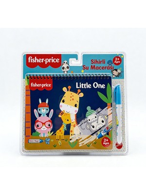 Fisher-Price Fisher Price Magic Water Sihirli Boyama Kitabı Little One