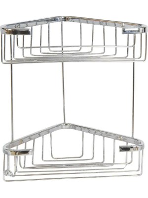 Acar Musluk 15.08.702 Elita Köşe Şampuanlık 304 Çiftli