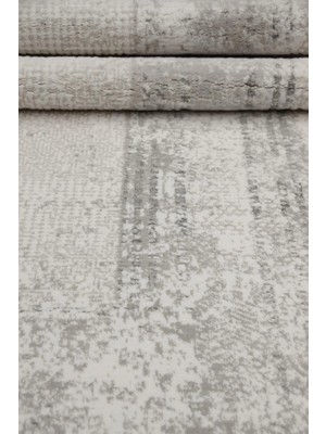 Kashe Halı Harmony 6033 Gri Salon Halısı Oturma Odası Halısı Koridor Halısı Mutfak Halısı Modern Makine Halısı