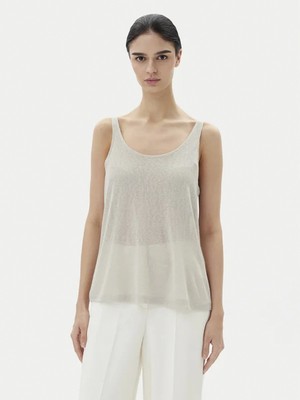 Only 15194667 Askili Kadin Body - Toprak