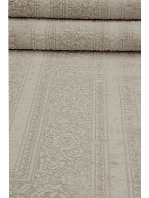 Kashe Halı Harmony 6035 Kemik Salon Halısı Oturma Odası Halısı Koridor Halısı Mutfak Halısı Modern Makine Halısı