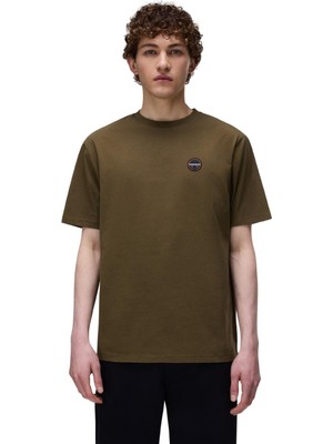 NP0A8949G3A1 Napapijri S-Badge Ss 1 Erkek T-Shirt