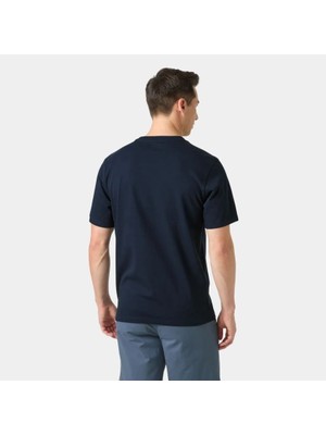 Helly Hansen Hudson Erkek Lacivert T-Shirt HHA.54530.597