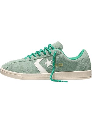 CA17758C Converse All Star Classıc Traıner Suede Erkek Spor Ayakkabı Yeşil
