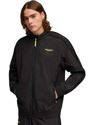 P635378 Puma Amf1 T7 Oversized Jacket Erkek Ceket Siyah