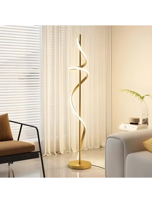 Ronisu Aydınlatma Modern Tasarım Ledli Köşe Lambader