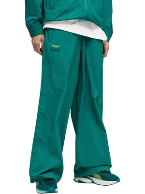 P635380 Puma Amf1 Lifestyle T7 Over Pants Erkek Eşofman Altı Siyah