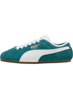 P404456 Puma Tackle Spor Ayakkabı Yeşil